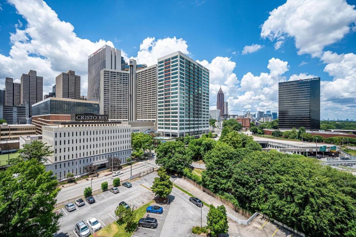 Atl Downtown 2Br King Bed Free Parking Lm2007 Atlanta Exterior foto
