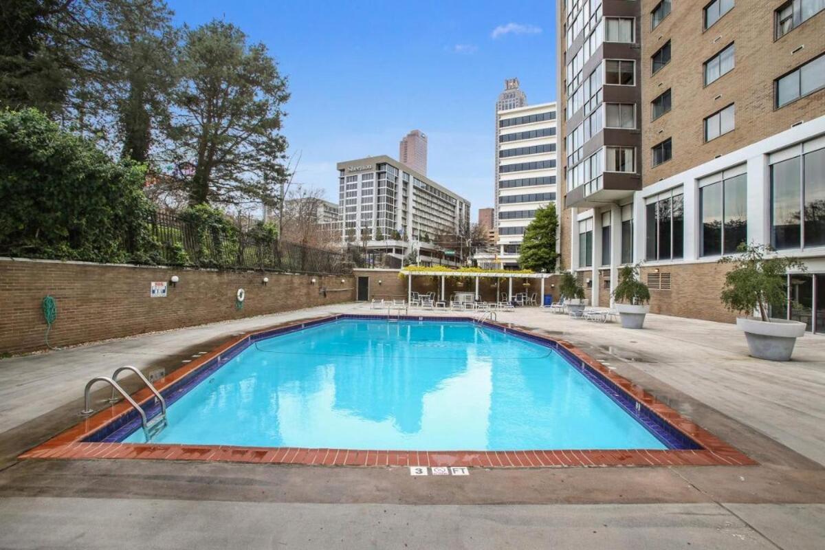 Atl Downtown 2Br King Bed Free Parking Lm2007 Atlanta Exterior foto